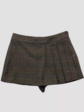 Pleated Skort